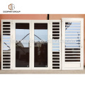 Window louver vertical plantation shutters type roller shutter